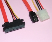 SATA CABLE 7+15PIN